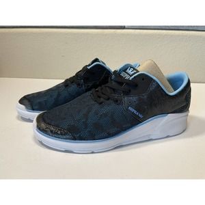 Supra NOIZ Black Oil Slick 98026-069‎ Women’s Size 8.5